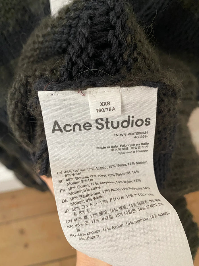 Acne Studios Distressed-tröja NWT