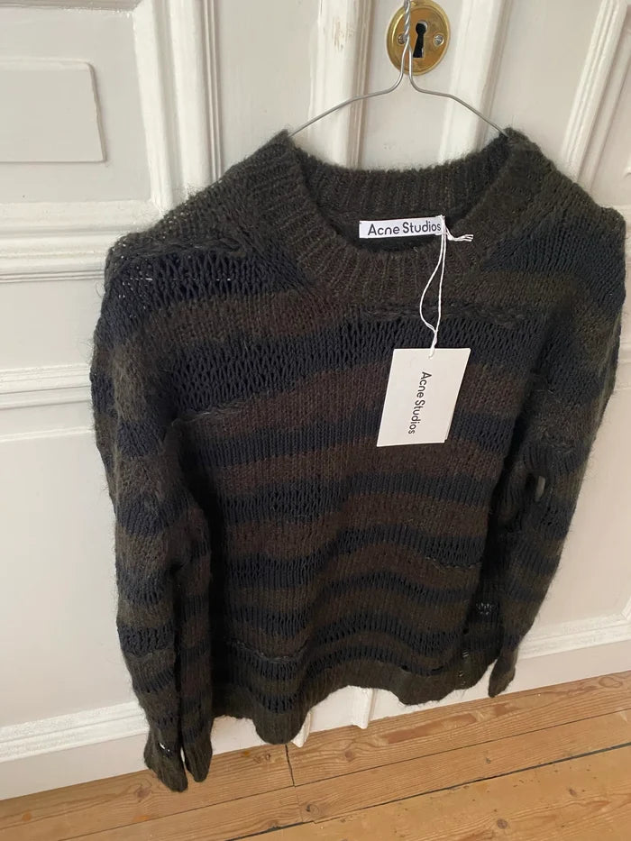 Acne Studios Distressed-tröja NWT