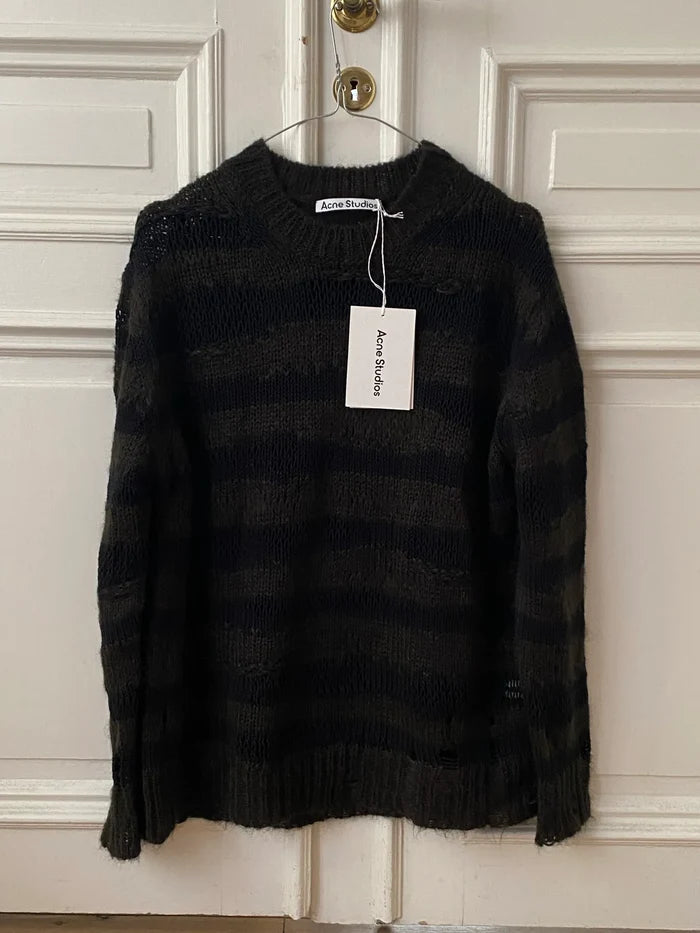 Acne Studios Distressed-tröja NWT