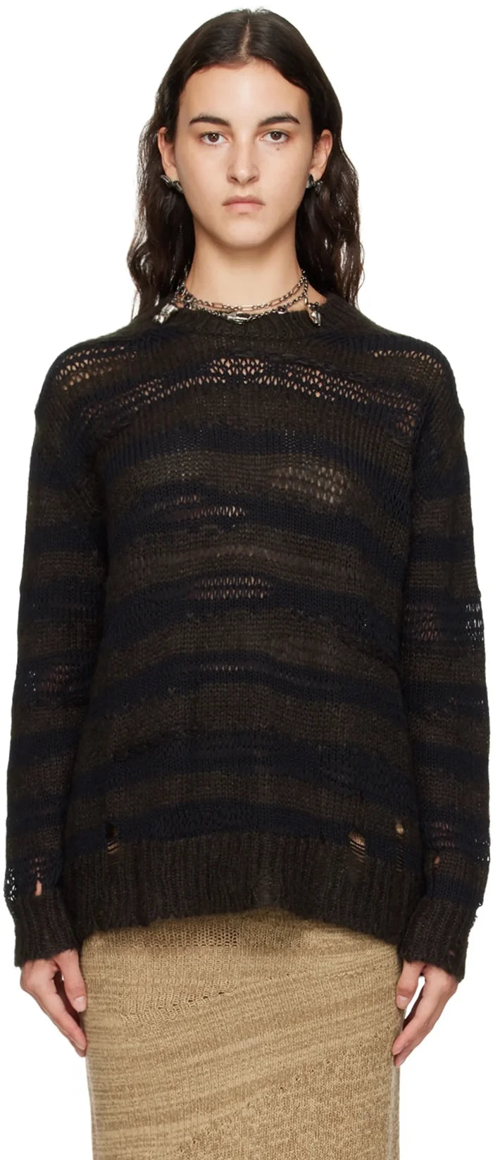 Acne Studios Distressed-tröja NWT