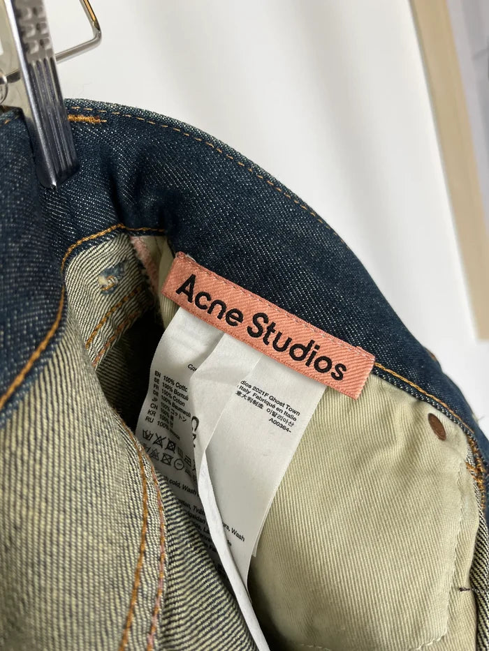 Acne Studios Ghost Town-jeans