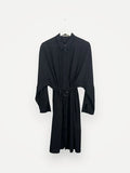 Acne Studios Peg Se Crepe Aw14-sidenklänning