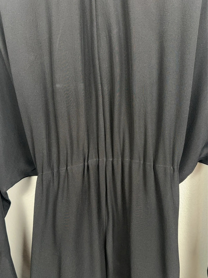 Acne Studios Peg Se Crepe Aw14-sidenklänning