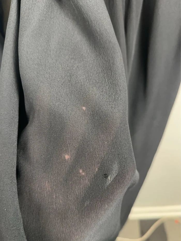 Acne Studios Peg Se Crepe Aw14-sidenklänning