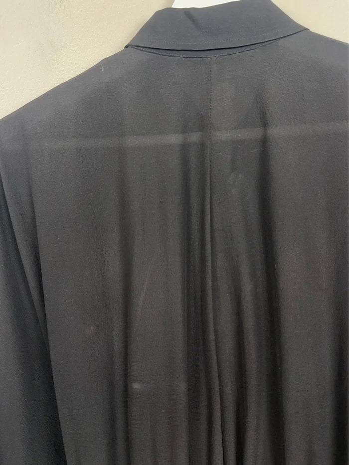 Acne Studios Peg Se Crepe Aw14-sidenklänning