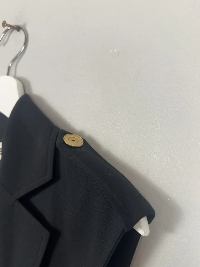 Acne Studios Rimini Bi Str Ss15-klänning