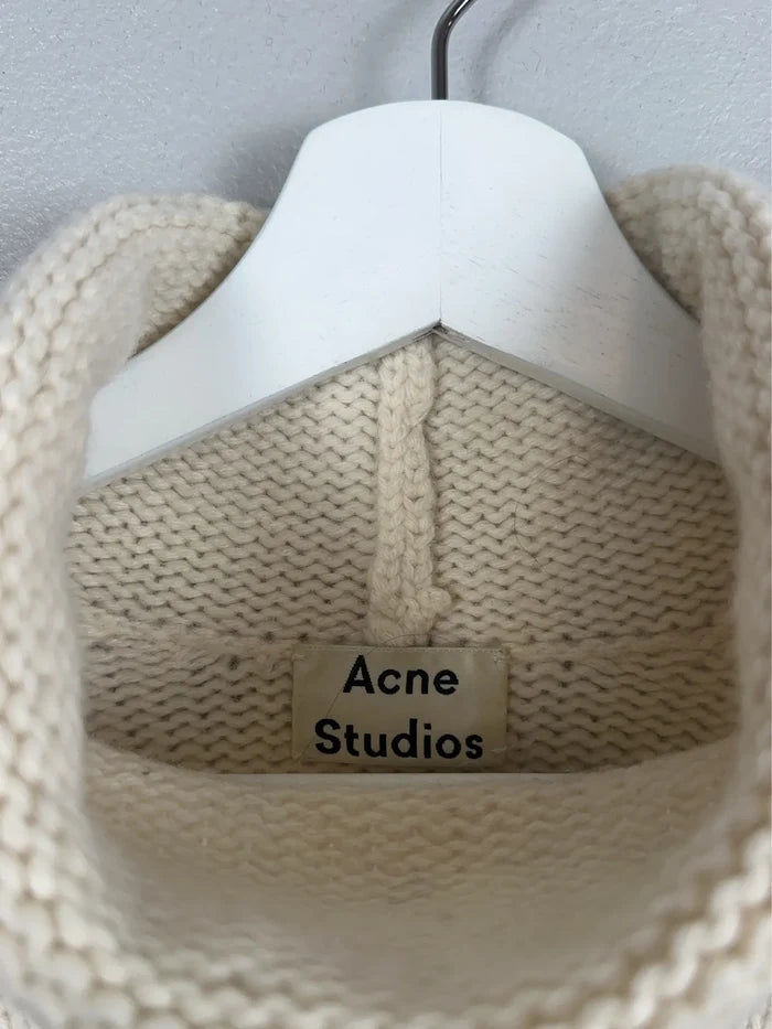 Acne Studios Saara Star Paw16-ulltröja
