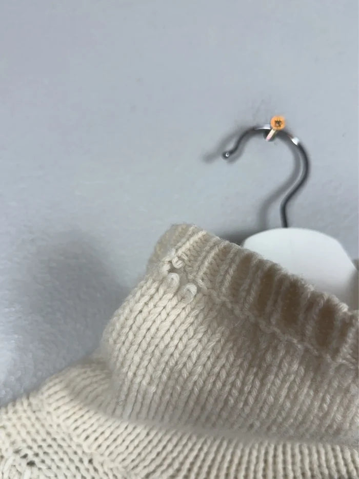 Acne Studios Saara Star Paw16-ulltröja