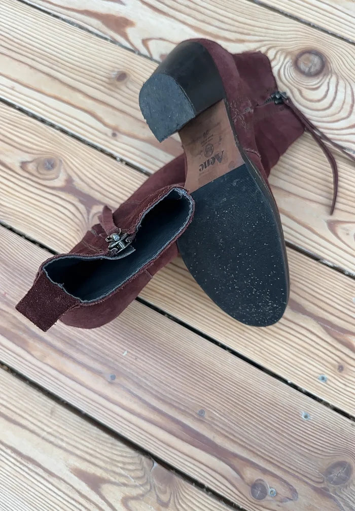Acne Studios-skinnboots