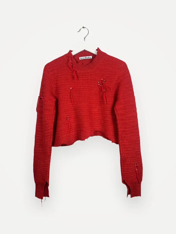 Acne Studios-ulltröja