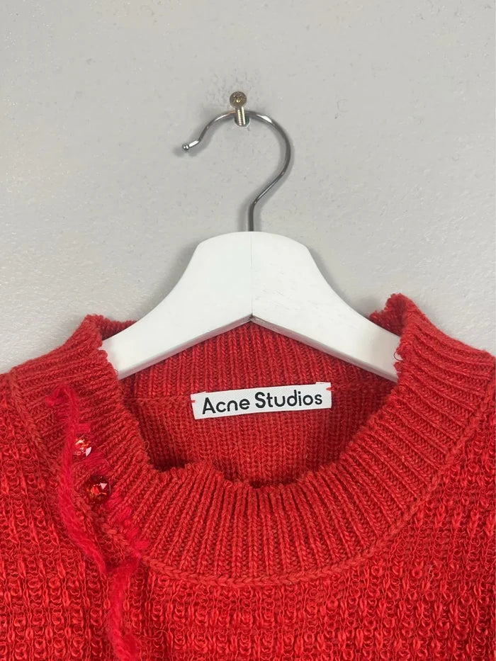 Acne Studios-ulltröja