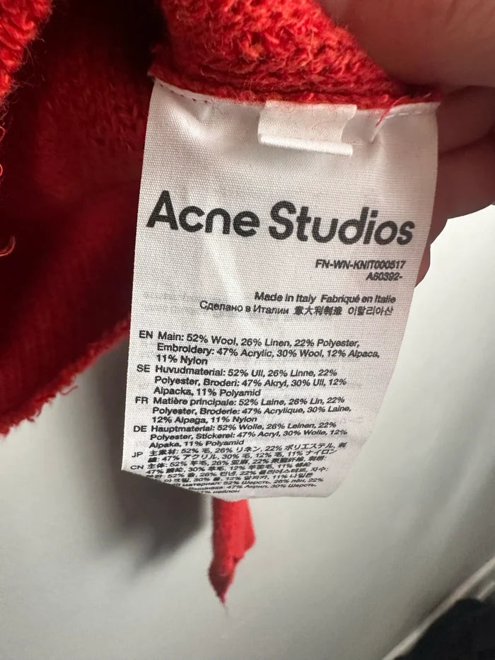 Acne Studios-ulltröja