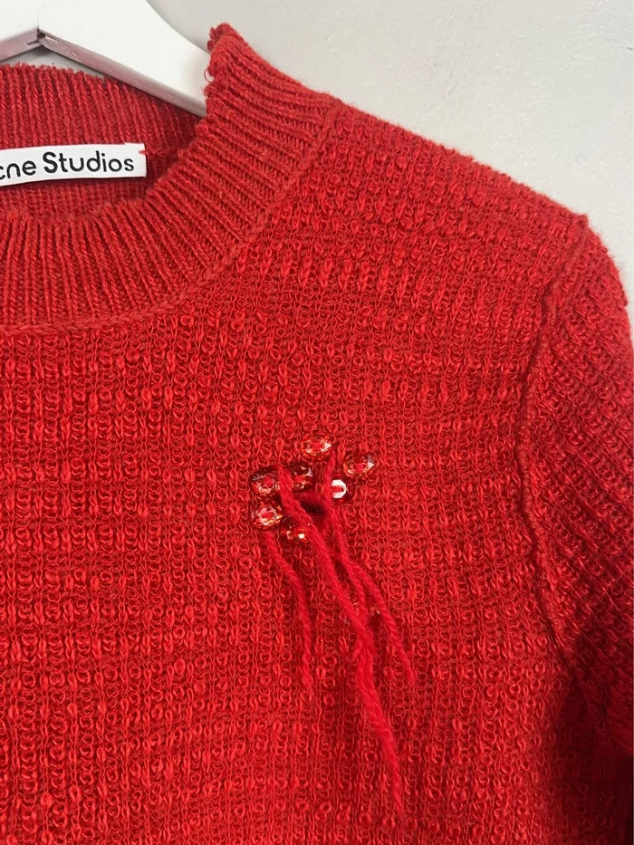 Acne Studios-ulltröja