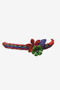Acrylic Flowers Stretch Rope Belt image 0