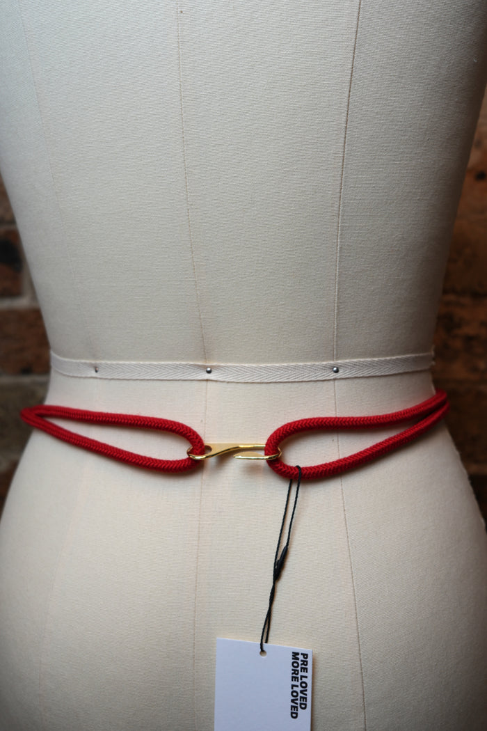 Acrylic Flowers Stretch Rope Belt image 2