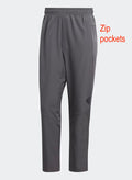 Adidas AEROREADY Designed for Movement Training Pants - Grey colour