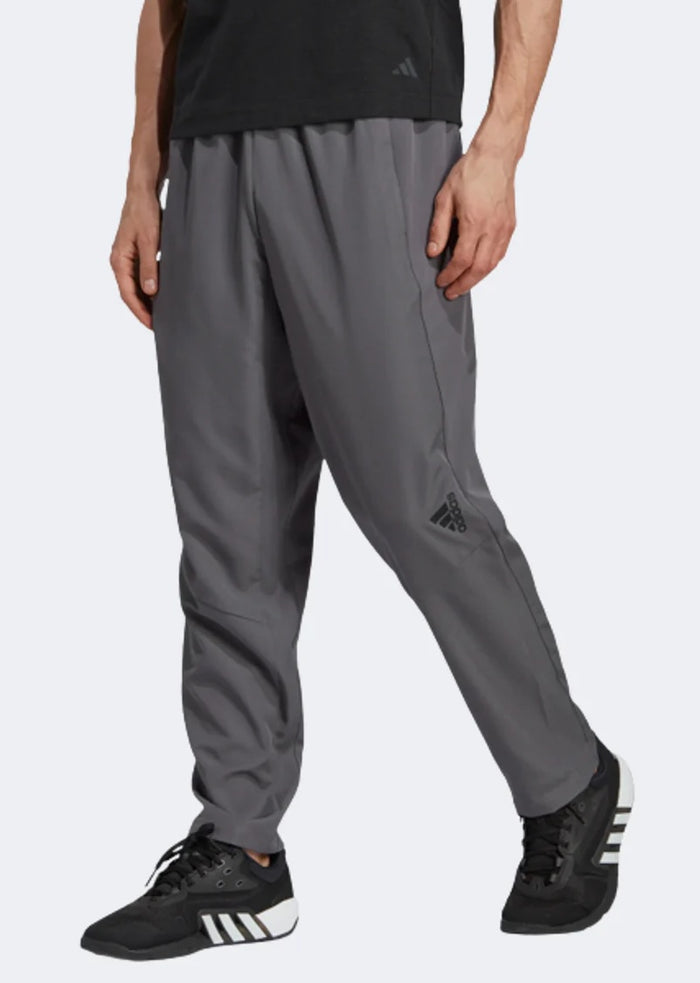 Adidas AEROREADY Designed for Movement Training Pants - Grey colour