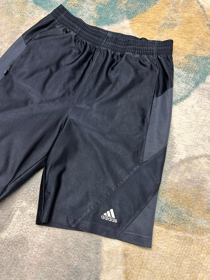 Adidas Black and Grey basketball shorts