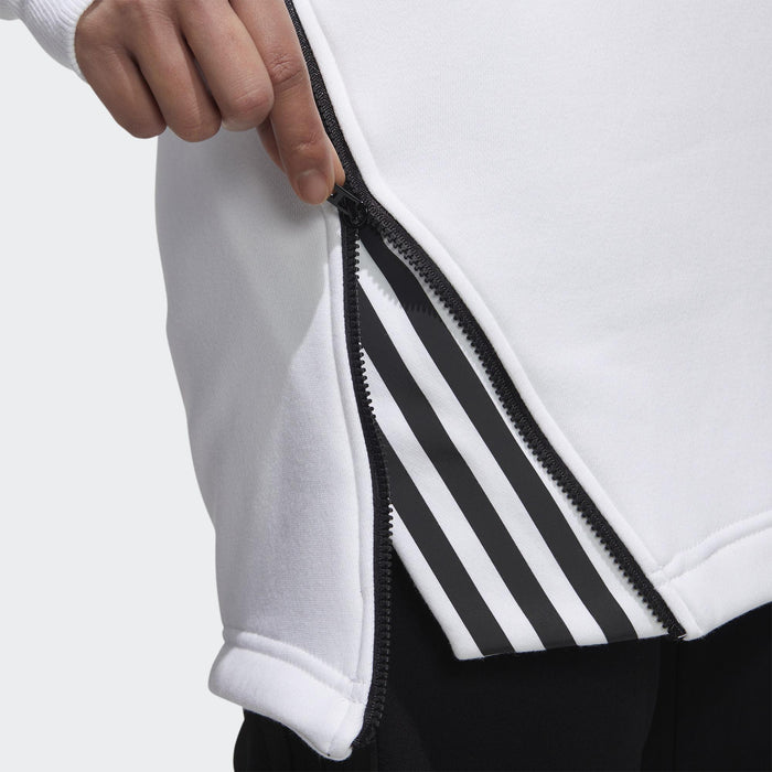 Adidas loose fit white W STL sweet shirt GF7022