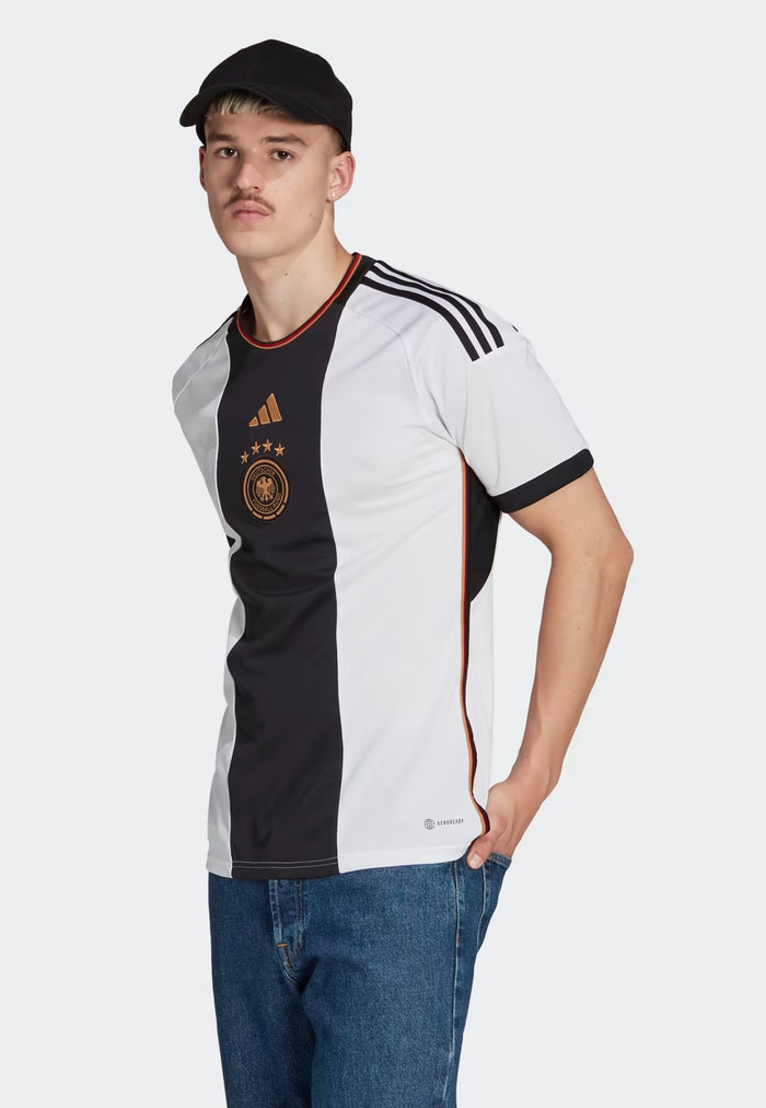 Adidas Men's Germany 22 Home Jersey HJ9606