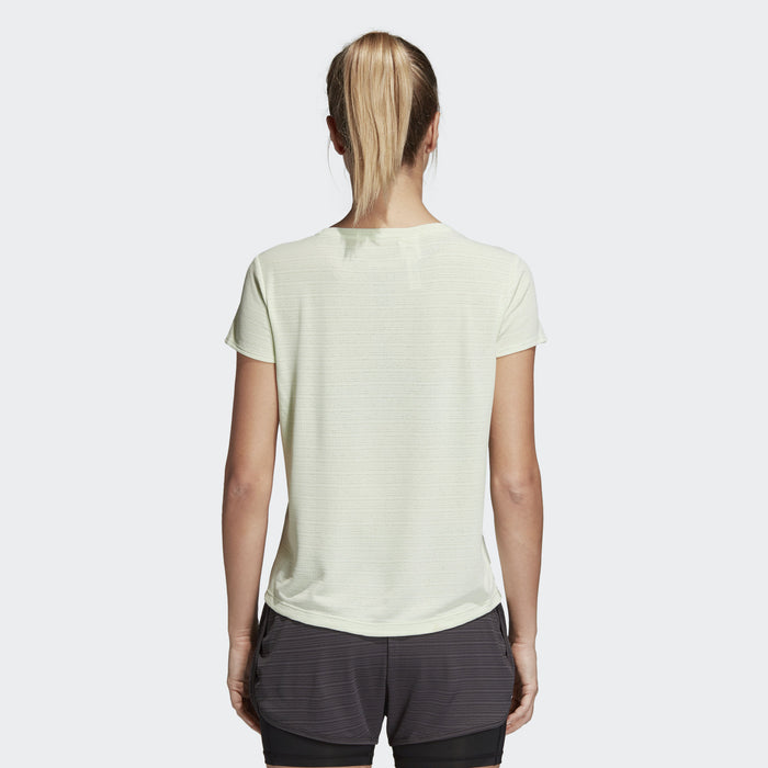 Adidas Women's Sport Performance 3 FREELIFT CHILL TEE CF4441