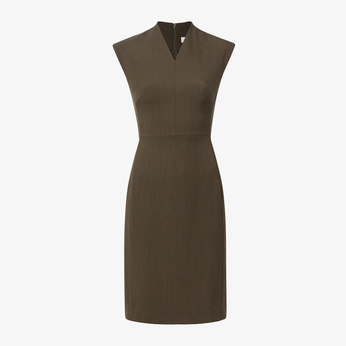 Packshot image of the Aditi Dress in Kale