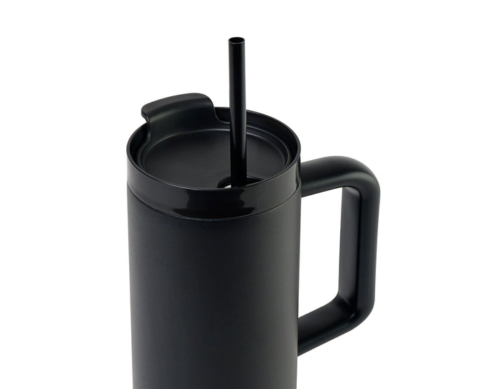 Adrian Travel Tumbler with Straw - 30 Oz.