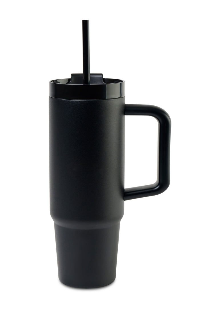 Adrian Travel Tumbler with Straw - 30 Oz.