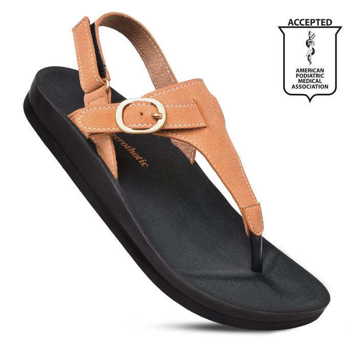 Aerothotic Ridge Women's Slingback Open Toe Sandals - foxberryparkproducts