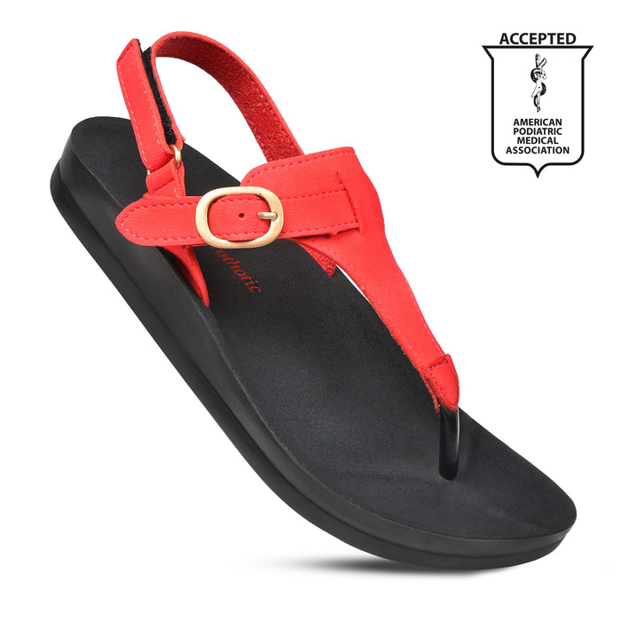 Aerothotic Ridge Women's Slingback Open Toe Sandals - foxberryparkproducts