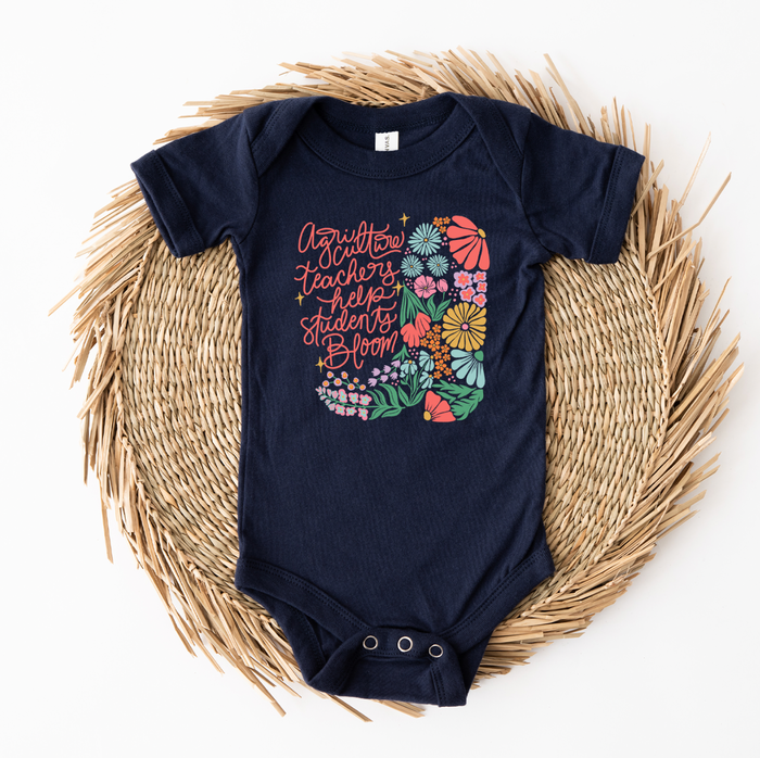 Ag Teachers Help Students Bloom– Infant/Toddler/Youth