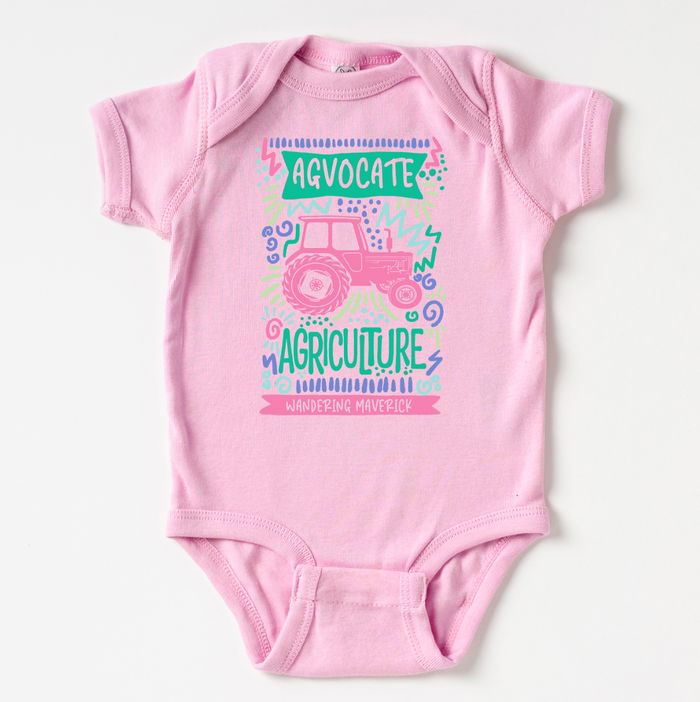 Agriculture Tractor Sketch– Infant/Toddler/Youth