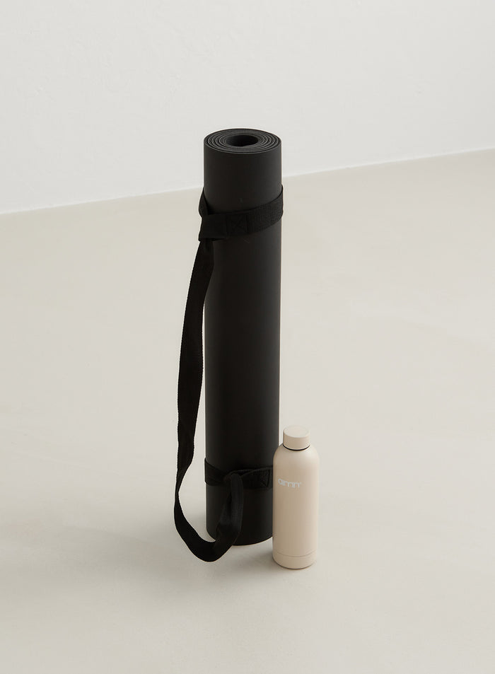 Black aim'n Yoga Mat