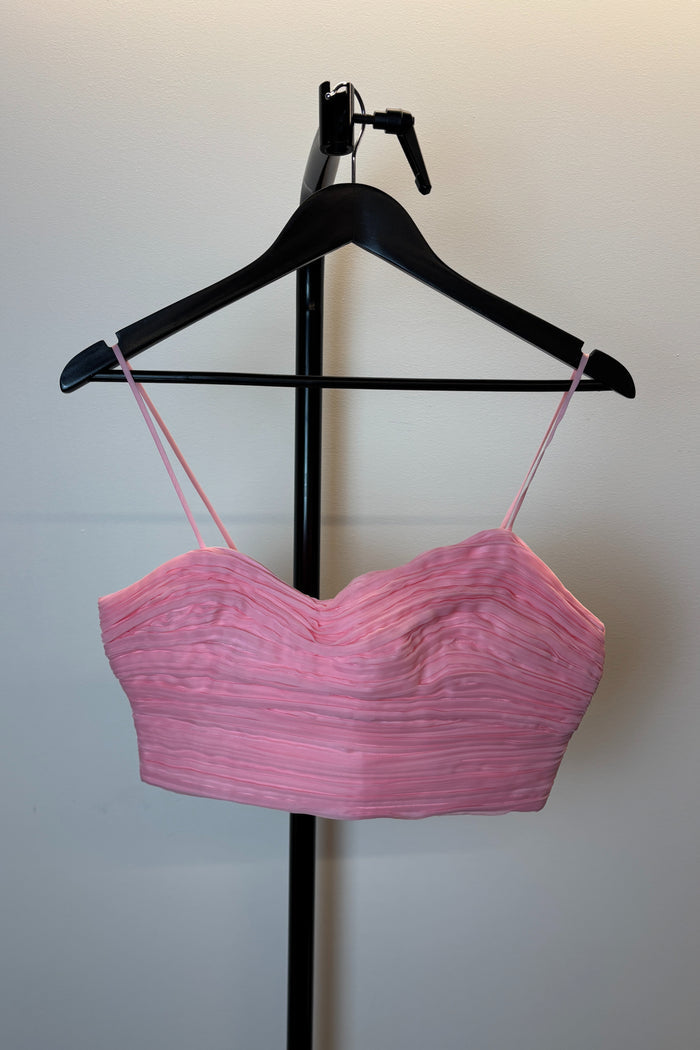 Aje Laurier Wave Ballet Pink Plisse Set image 1