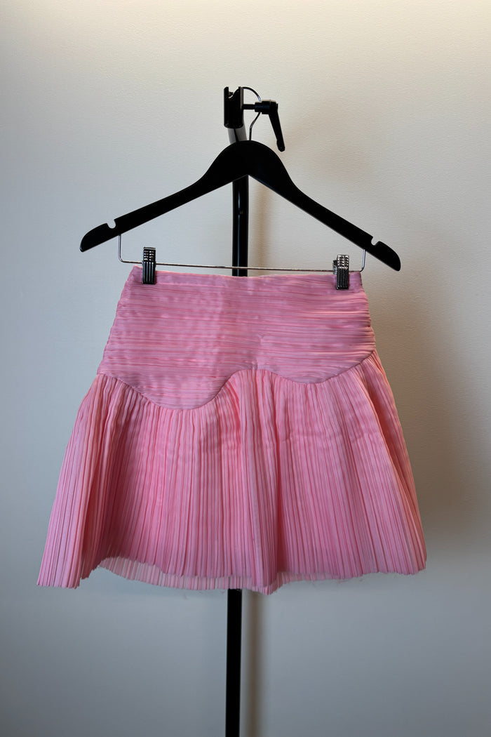 Aje Laurier Wave Ballet Pink Plisse Set image 2