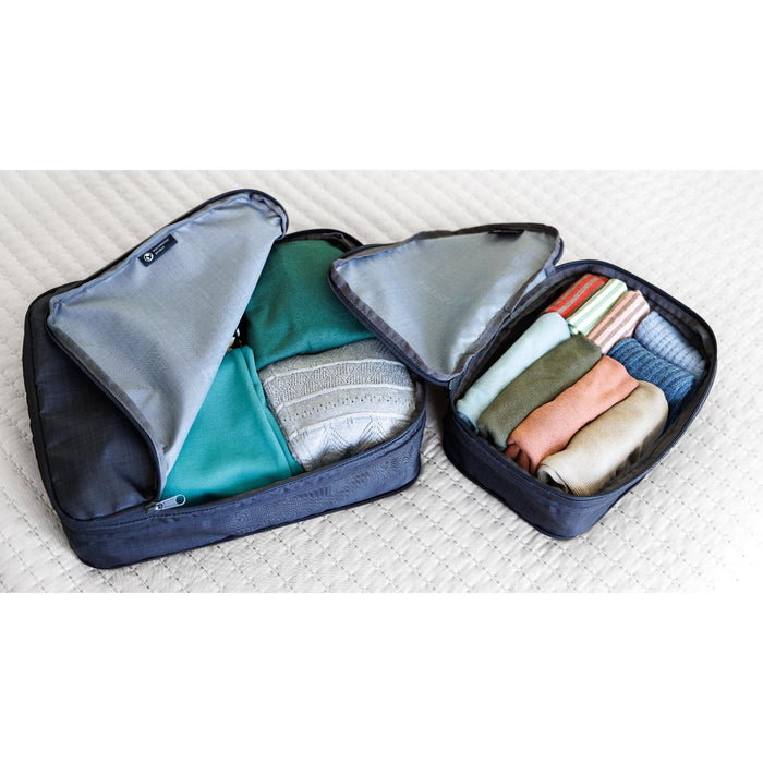 Alba Recycled rPET Compression Packing Cube Set
