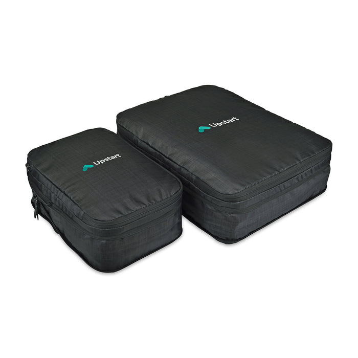 Alba Recycled rPET Compression Packing Cube Set