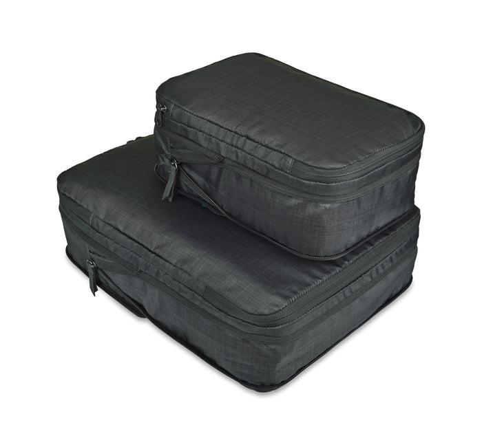 Alba Recycled rPET Compression Packing Cube Set
