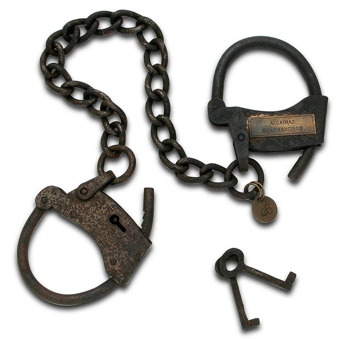 Alcatraz Hand Cuffs