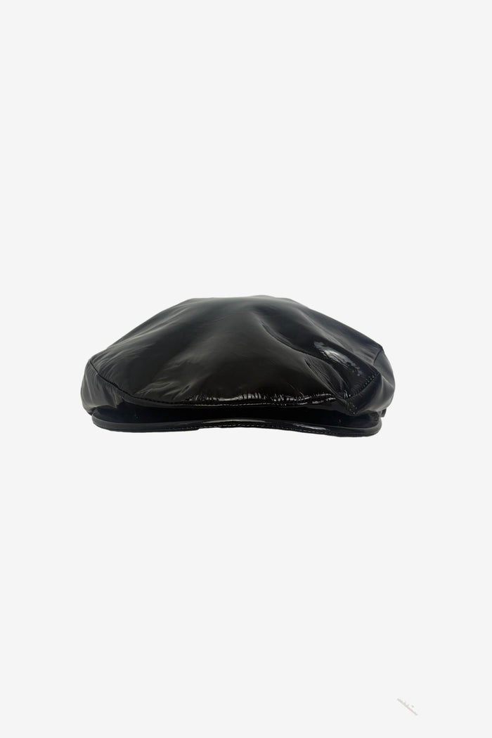 Alexander Wang Black Latex Hat Kangol