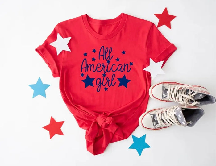 All American Girl Tshirt