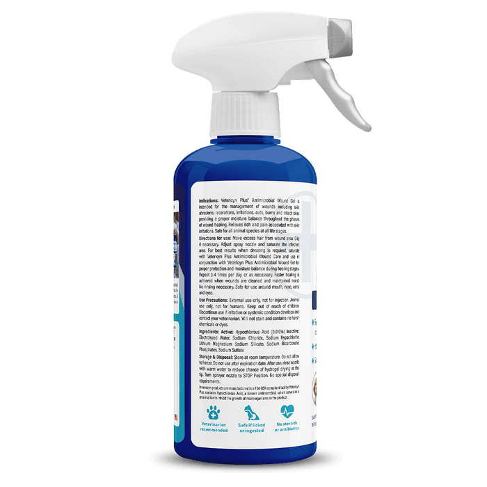 All Animal Antimicrobial Hydrogel