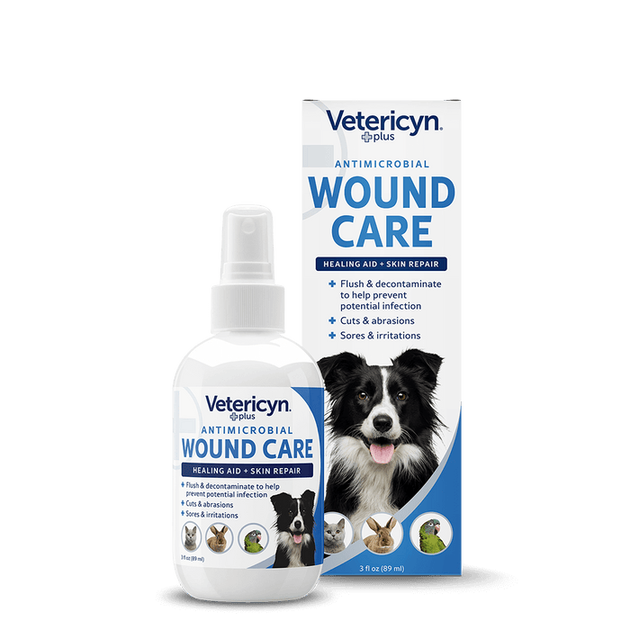 All Animal Antimicrobial Wound Care Spray