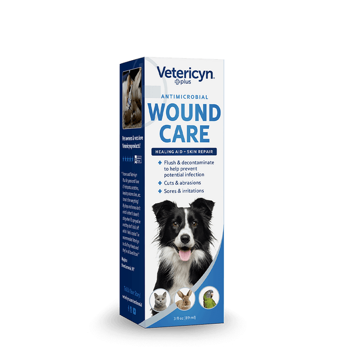 All Animal Antimicrobial Wound Care Spray