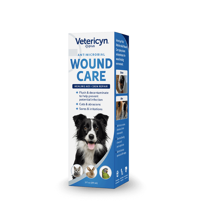 All Animal Antimicrobial Wound Care Spray