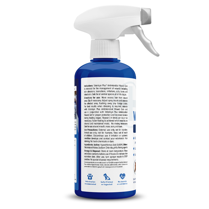 All Animal Antimicrobial Wound Care Spray