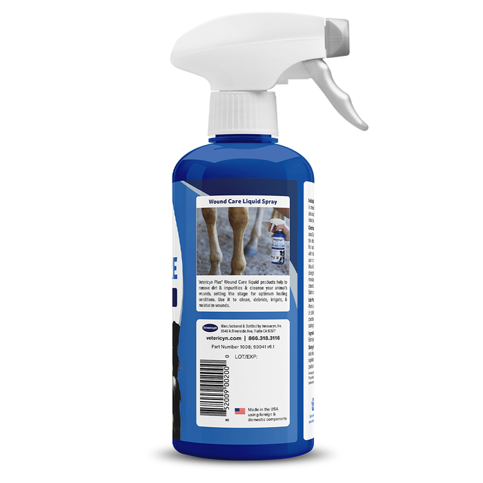 All Animal Antimicrobial Wound Care Spray