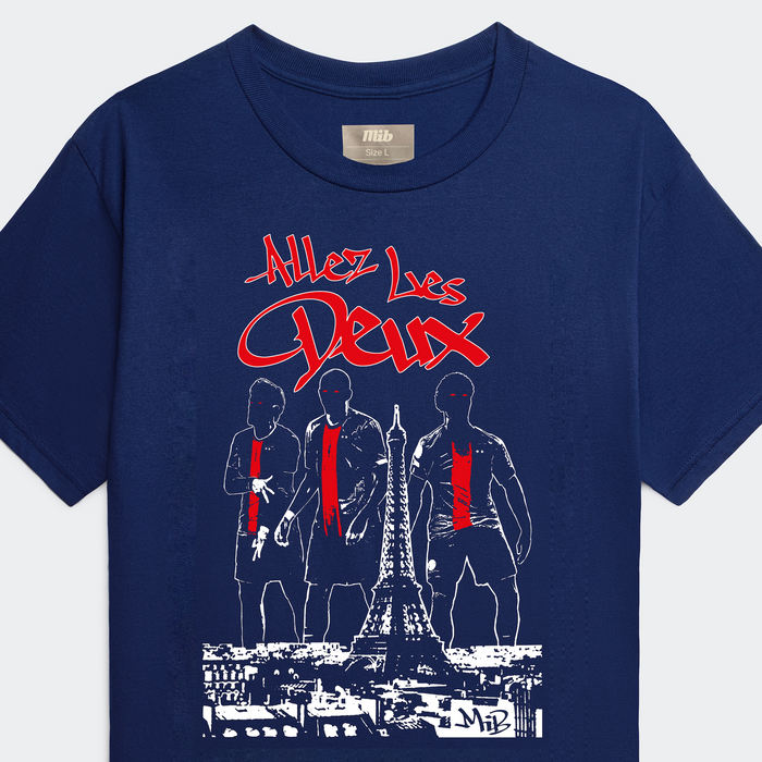 Allez Les Deux Tee