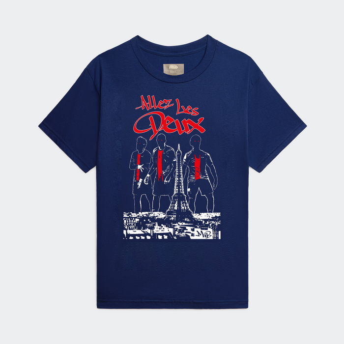 Allez Les Deux Tee