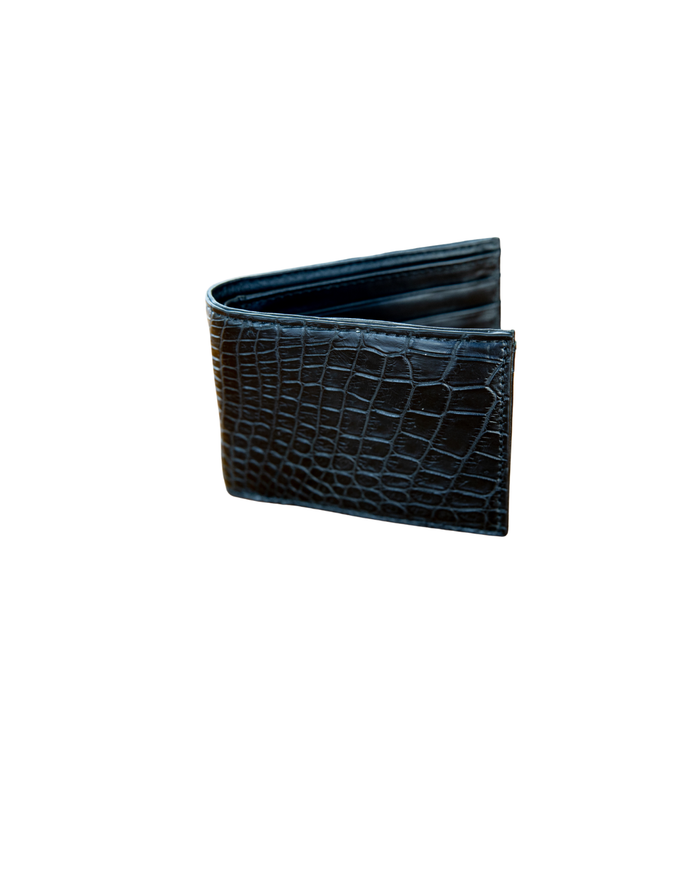 Alligator Bi-Fold Wallet